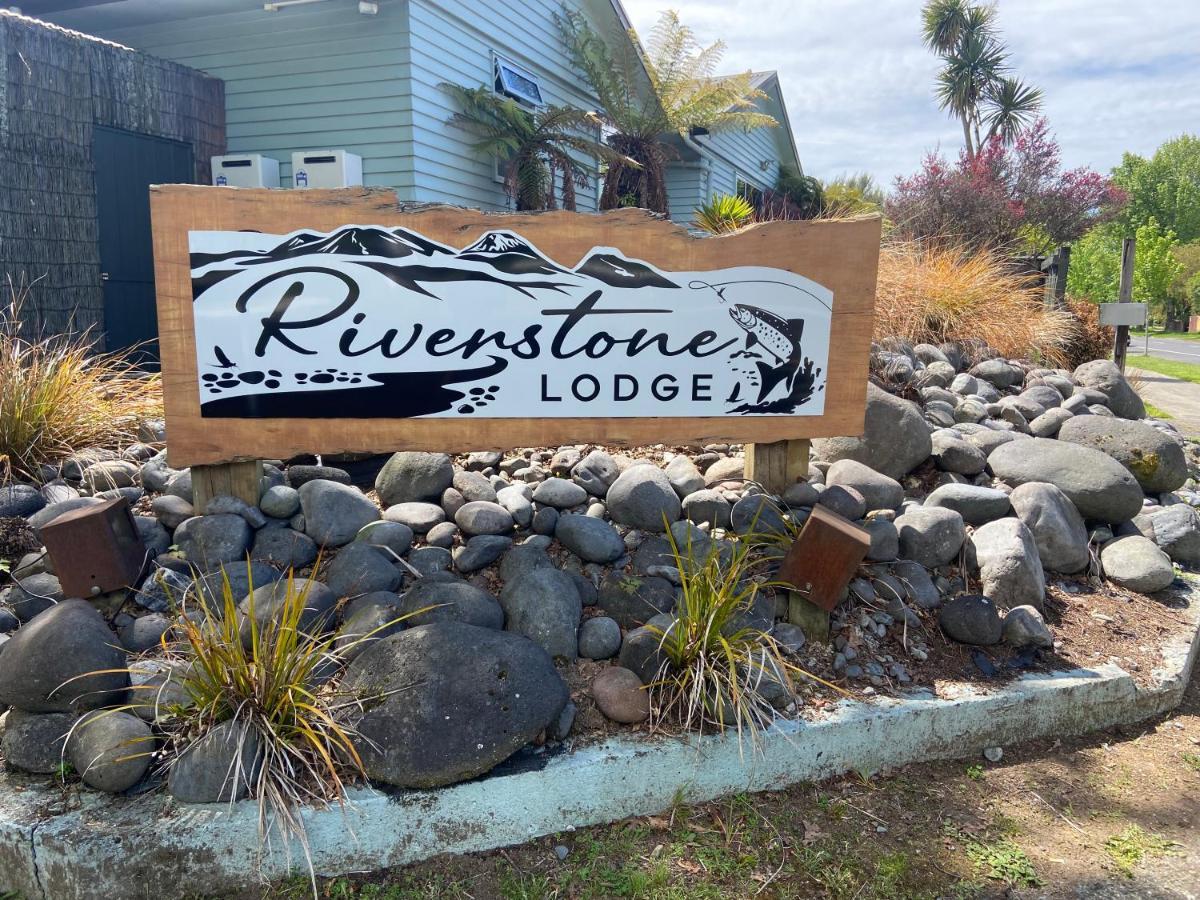 Riverstone Lodge Turangi Zewnętrze zdjęcie Riverstone Lodge